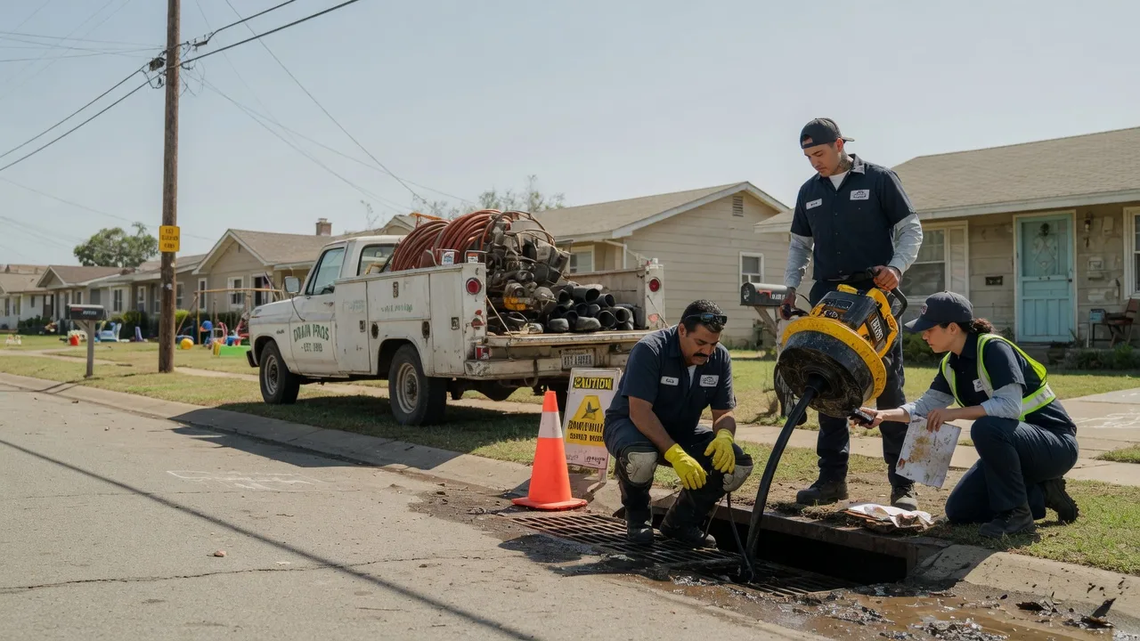 Drain Cleaning in Woolstock, IA near me